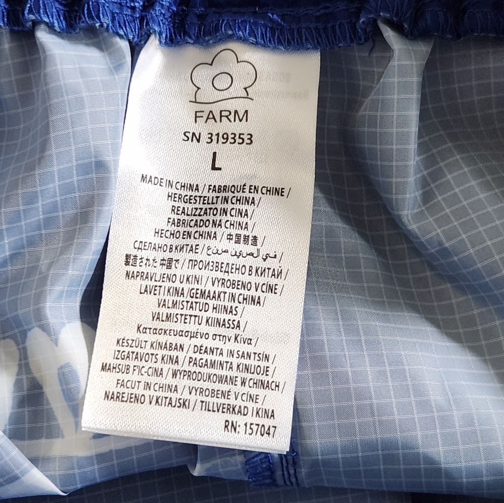 New!FARM‎ Rio Flora Tapestry Pants - Picture 15 of 16